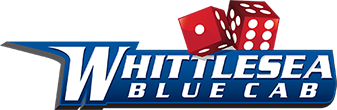 Whittlesea Blue Cab Logo